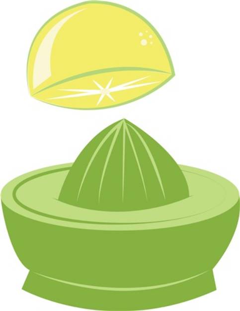 Picture of Lemon Squeezer SVG File
