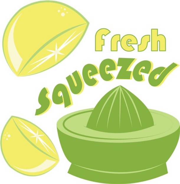 Picture of Fresh Squeezed SVG File