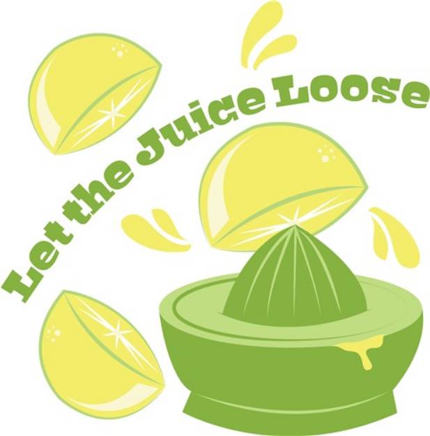 Picture of Juice Loose SVG File