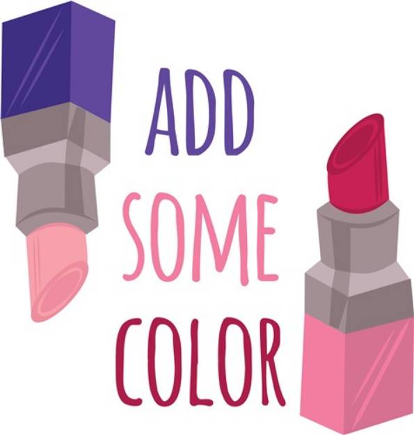 Picture of Add Some Color SVG File