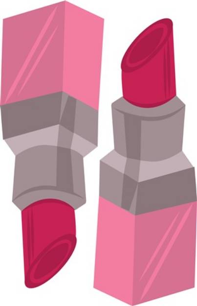 Picture of Lipstick SVG File