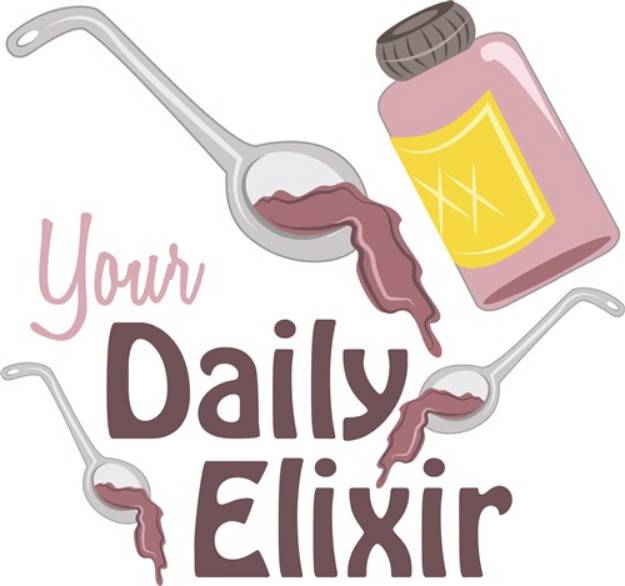 Picture of Daily Elixir SVG File