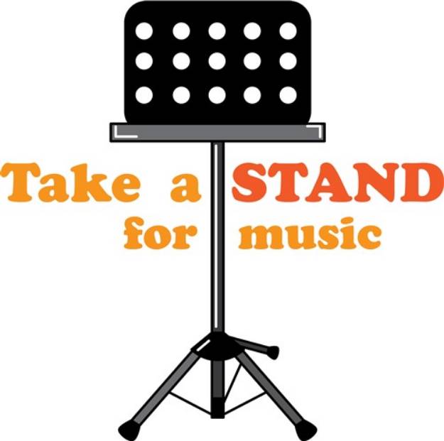 Picture of Take A Stand SVG File