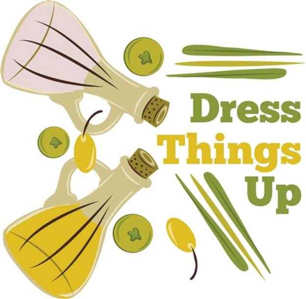 Picture of Dress Things Up SVG File