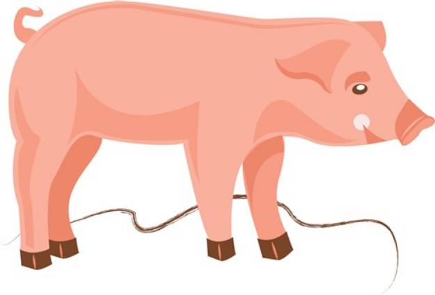 Picture of Pig SVG File