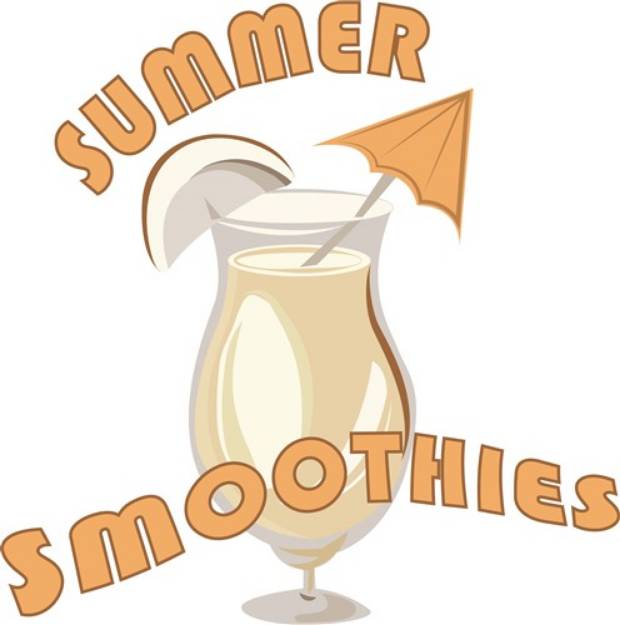 Picture of Summer Smoothies SVG File