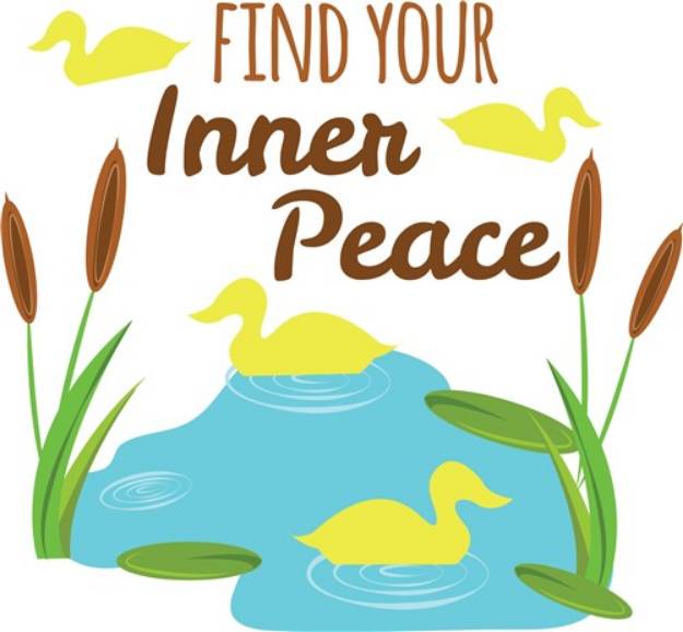 Picture of Inner Peace SVG File