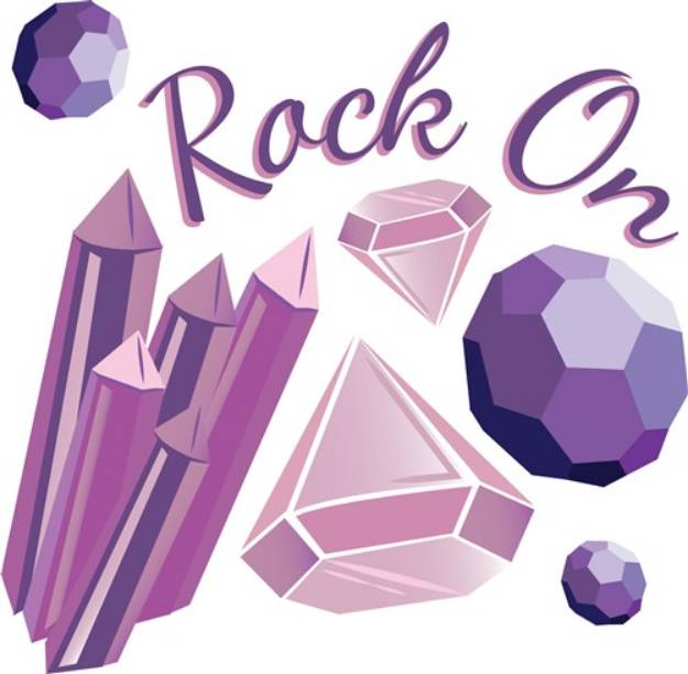 Picture of Rock On SVG File