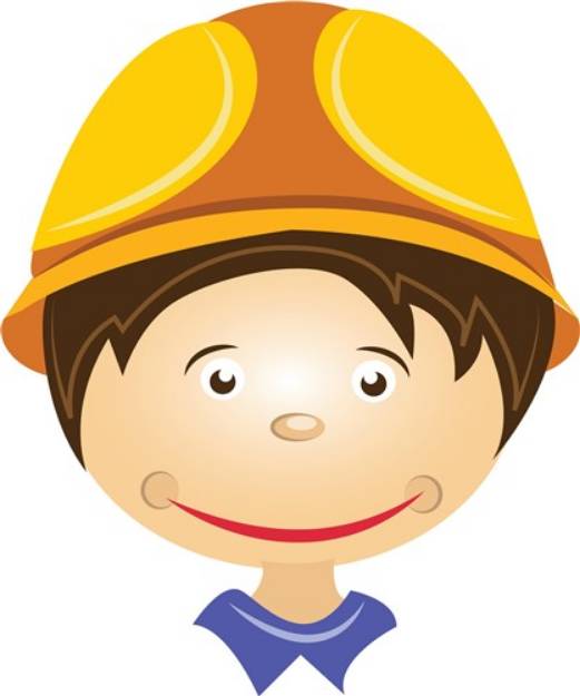 Picture of Construction Worker SVG File