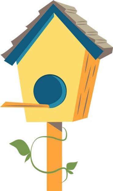 Picture of Birdhouse SVG File