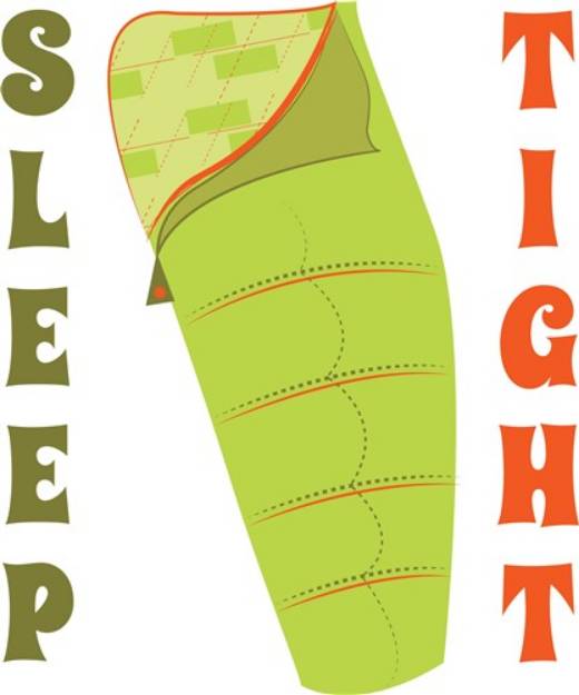 Picture of Sleep Tight SVG File