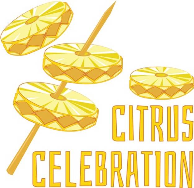 Picture of Citrus Celebration SVG File