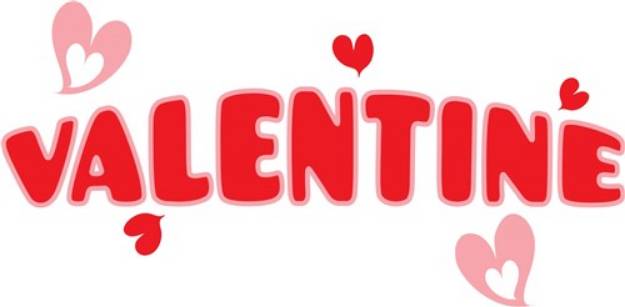 Picture of Valentine SVG File