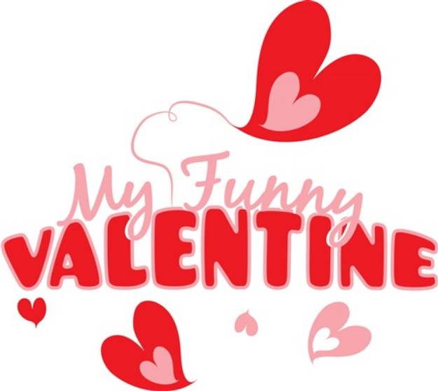 Picture of Funny Valentine SVG File