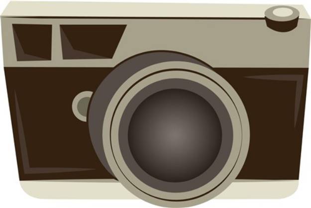 Picture of Camera SVG File