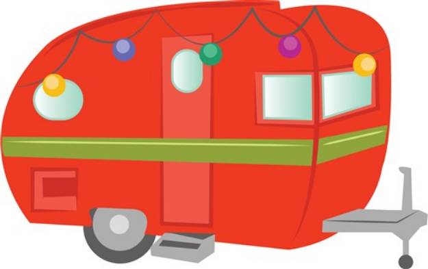 Picture of Camper SVG File