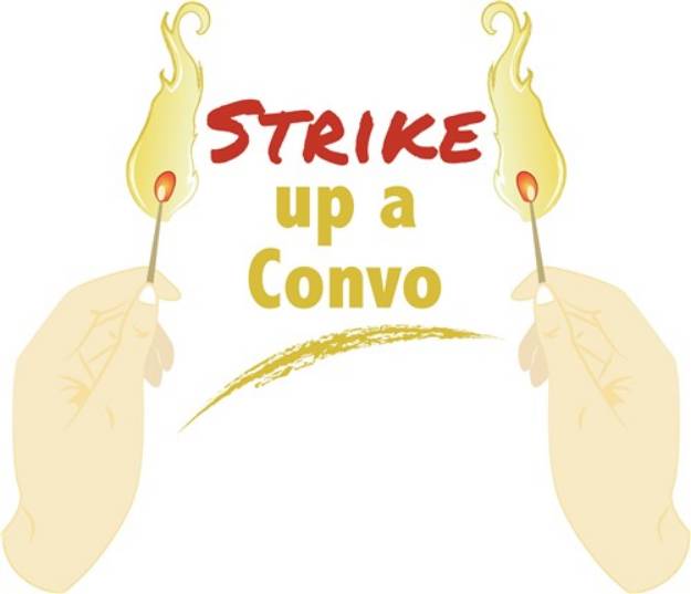 Picture of Strike Up Convo SVG File