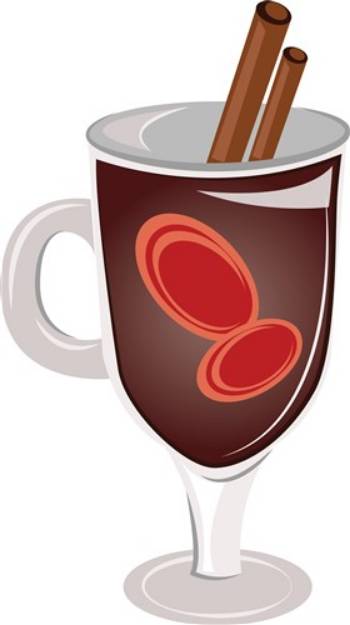 Picture of Mulled Wine SVG File