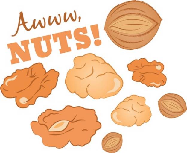 Picture of Awww Nuts! SVG File