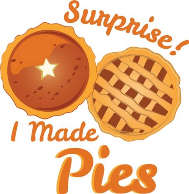 Picture of I Made Pies SVG File