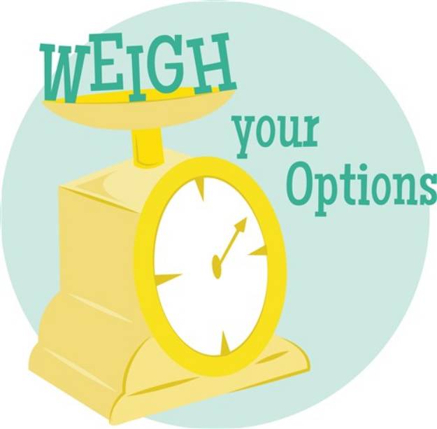 Picture of Weigh Options SVG File