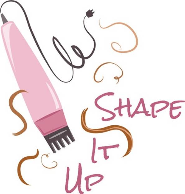 Picture of Shape It Up SVG File