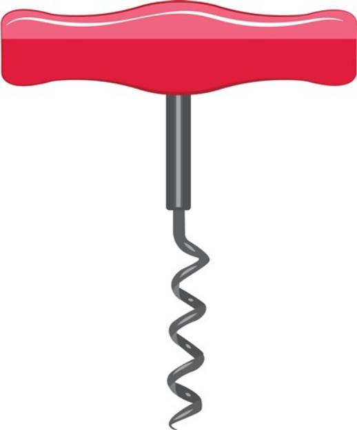 Picture of Corkscrew SVG File