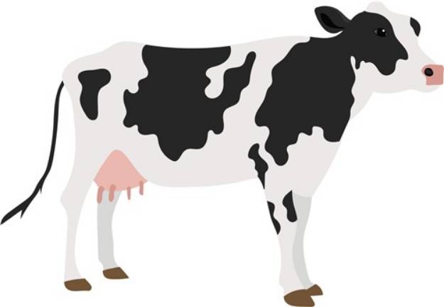 Picture of Cow SVG File