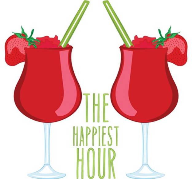 Picture of Happiest Hour SVG File