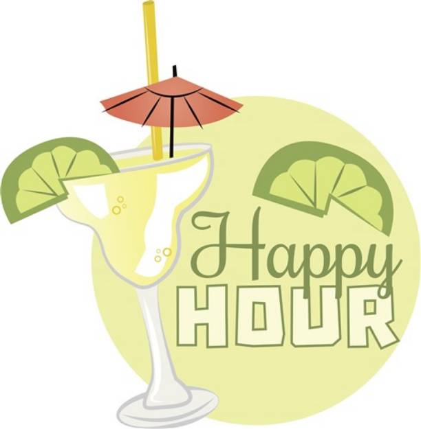 Picture of Happy Hour SVG File