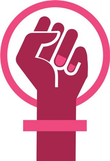 Picture of Feminist Symbol SVG File