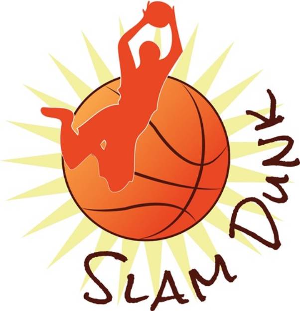 Picture of Slam Dunk SVG File