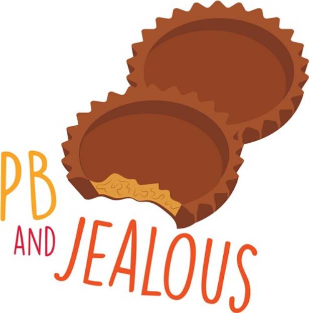 Picture of PB And Jealous SVG File