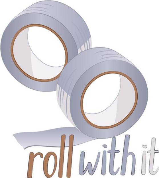 Picture of Roll With It SVG File