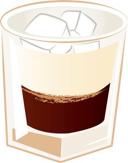 Picture of White Russian SVG File