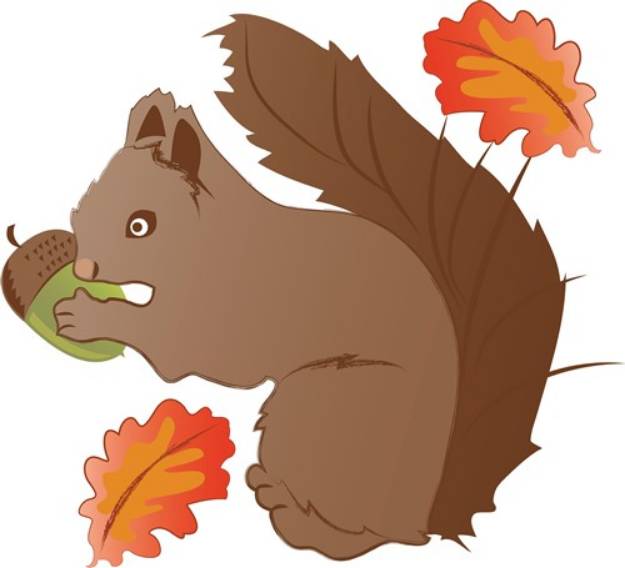 Picture of Squirrel SVG File