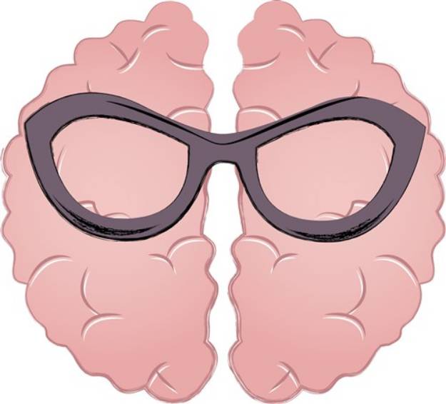 Picture of Brain SVG File