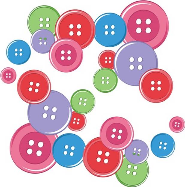 Picture of Buttons SVG File