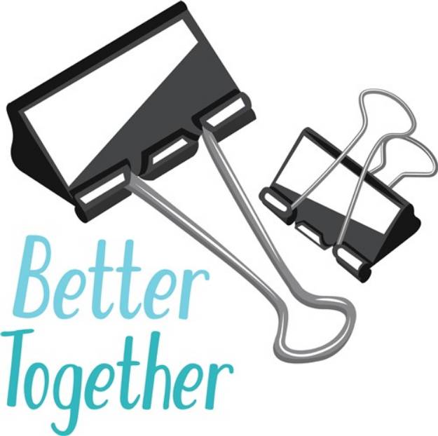 Picture of Better Together SVG File