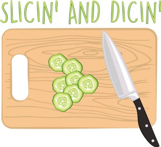 Picture of Slicin & Dicin SVG File