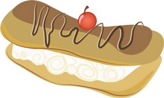 Picture of Eclair SVG File