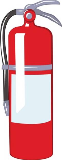 Picture of Fire Extinguisher SVG File