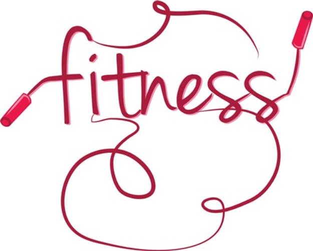 Picture of Fitness SVG File