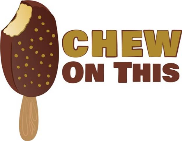 Picture of Chew On This SVG File