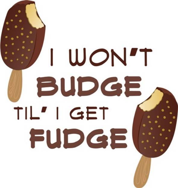 Picture of Get Fudge SVG File