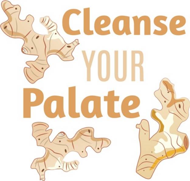 Picture of Cleanse Palate SVG File