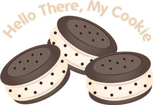 Picture of My Cookie SVG File