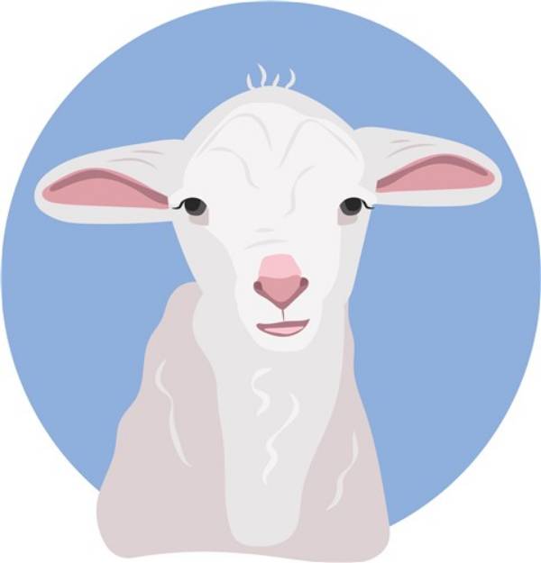 Picture of Lamb SVG File