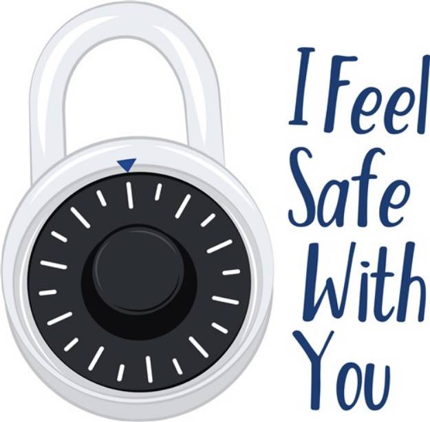 Picture of I Feel Safe SVG File