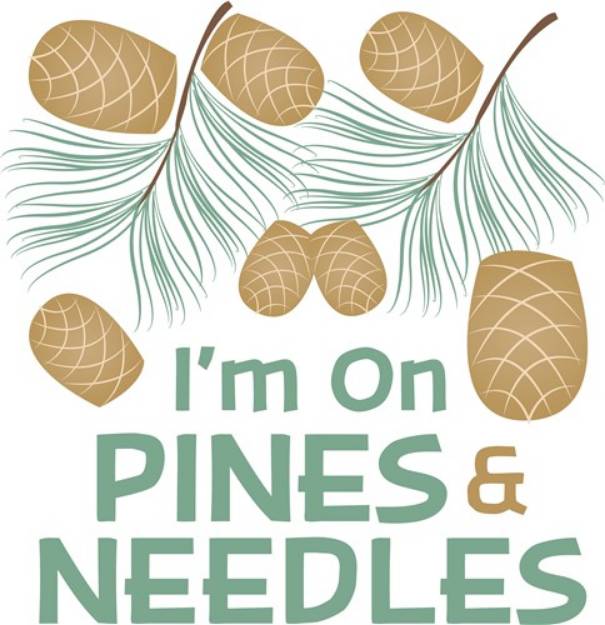 Picture of Pines & Needles SVG File